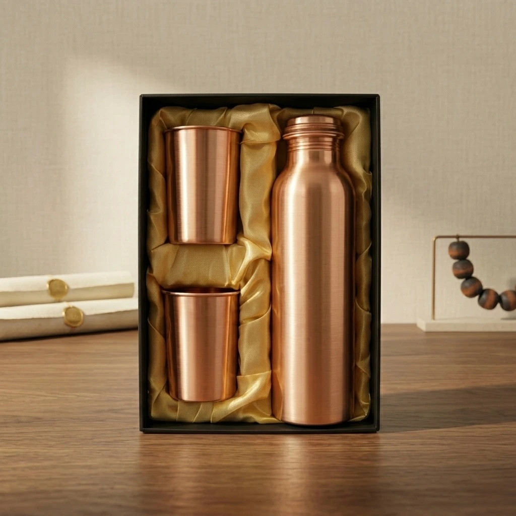 Copper Water Bottle